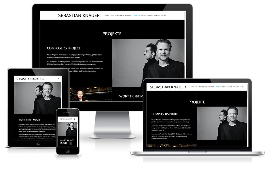 Sebastian Knauer - WordPress + Webdesign