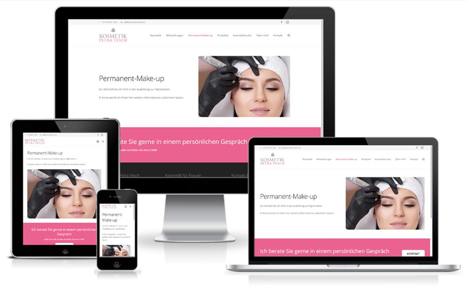 WordPress Website Webdesign