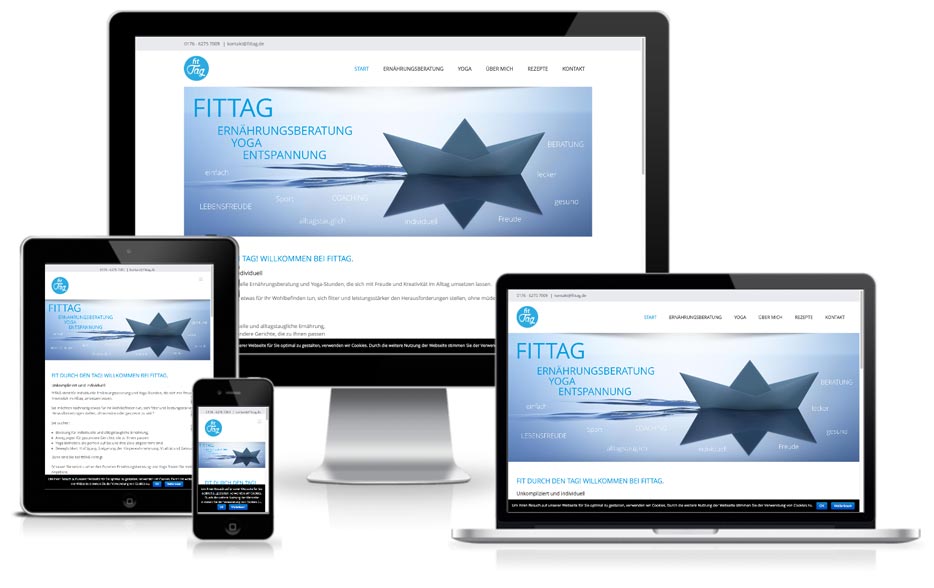 WordPress Website Webdesign
