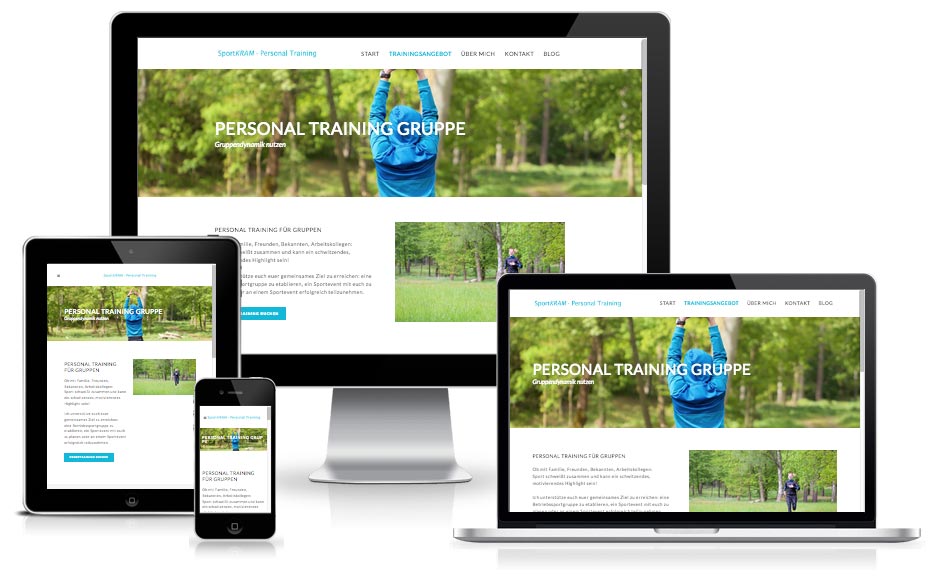 WordPress Website Webdesign