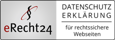 eRecht24 DATENSCHUTZ rechtssichere Webseiten
