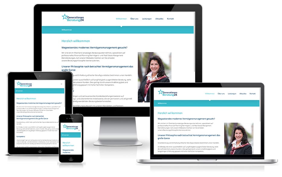 Homepage - GenerationenBeratung24 Christine Schaaf Vermögensmanagement Rheinland
