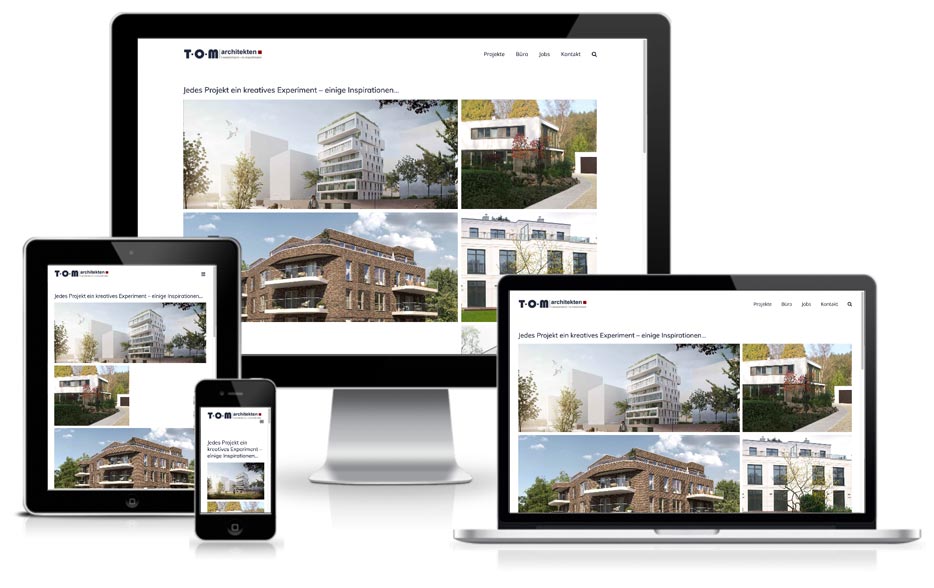 Homepage - TOM architekten 25 Jahre ein verlässlicher Partner Volksdorf Walddörfer