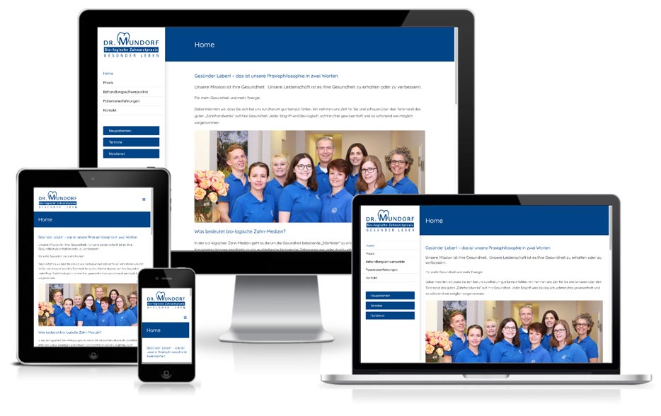 Homepage - Zahnarzt Dr. Mundorf Rahlstedt Biologische Zahn-Medizin