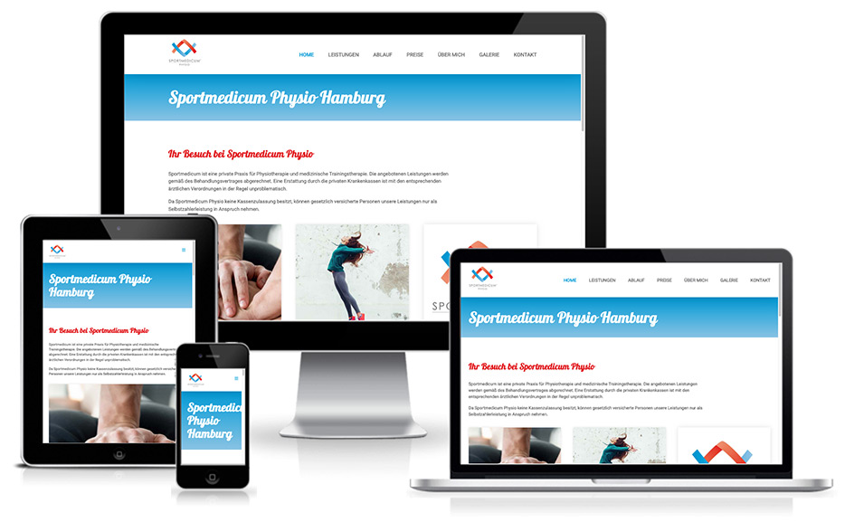 Homepage - Sportmedicum Physio Hamburg – physiotherapeutische Behandlungen Sebastian Thiele