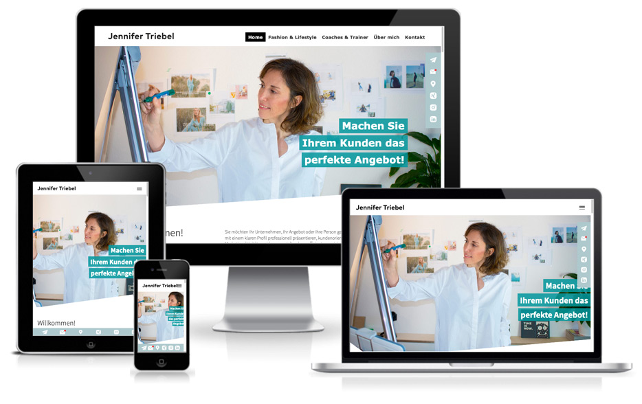 Webdesigner Hamburg - Website erstellen WordPress