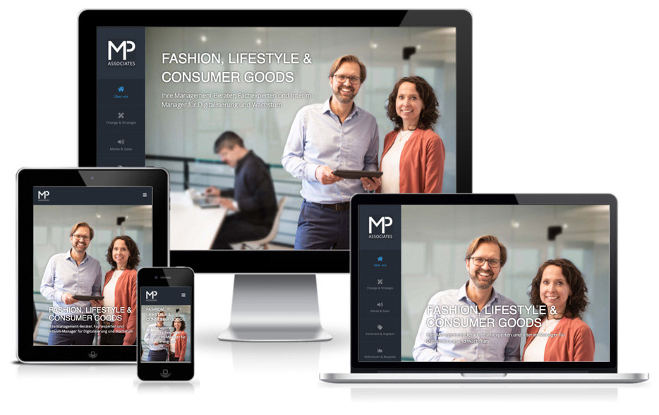 Website - Matthias Peter Associates Management-Berater, Fachexperten und Interim-Manager