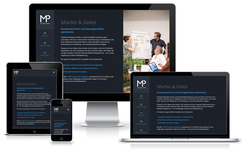 Matthias Peter Associates – Webdesign Hamburg