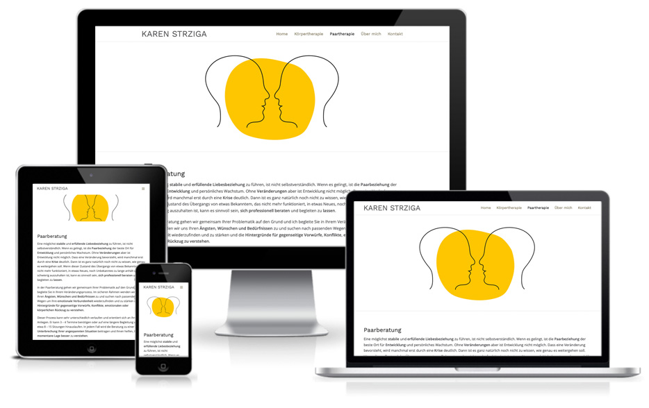 wordpress webdesign responsive therapie ottensen