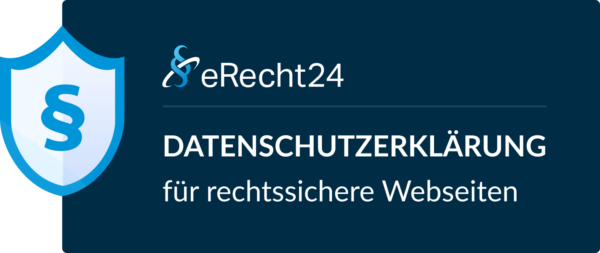 eRecht24 für rechtssichere Webseiten