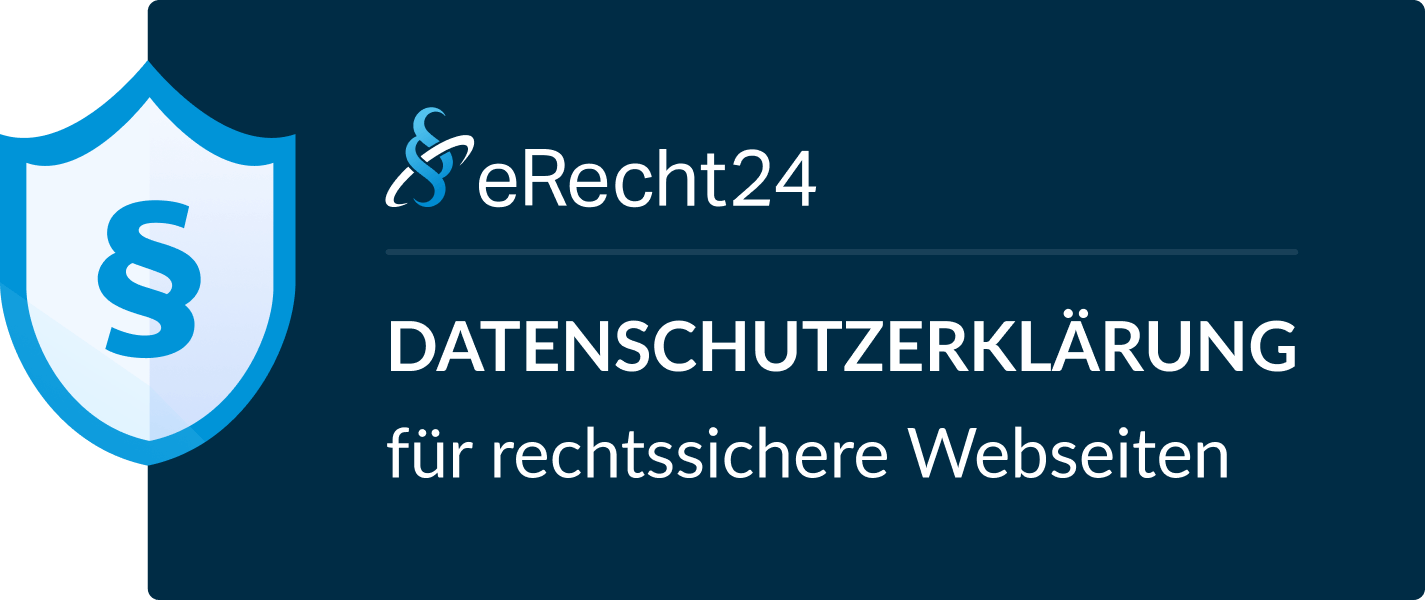eRecht24 für rechtssichere Webseiten