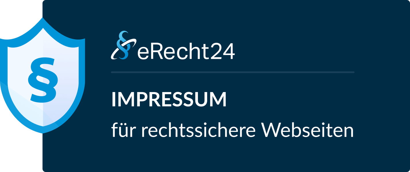 eRecht24 für rechtssichere Webseiten
